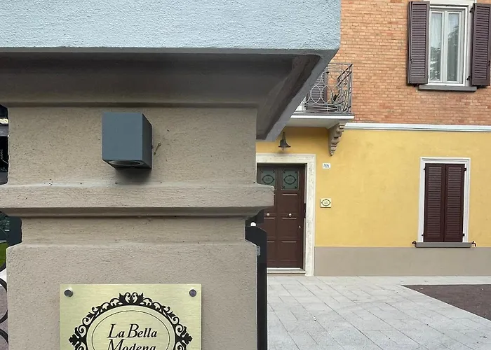 La Bella Giardini 公寓 摩德纳